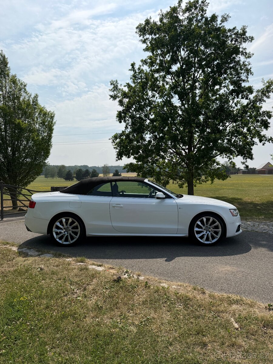 Audi A5 Cabrio Sline Quattro 2015 - 13