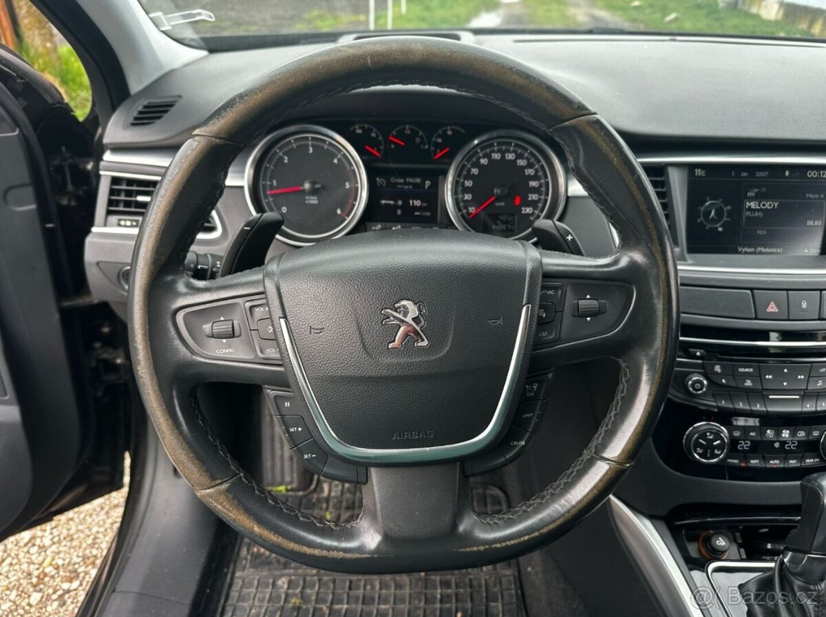 Peugeot 508 GT 2.2 HDi - 13