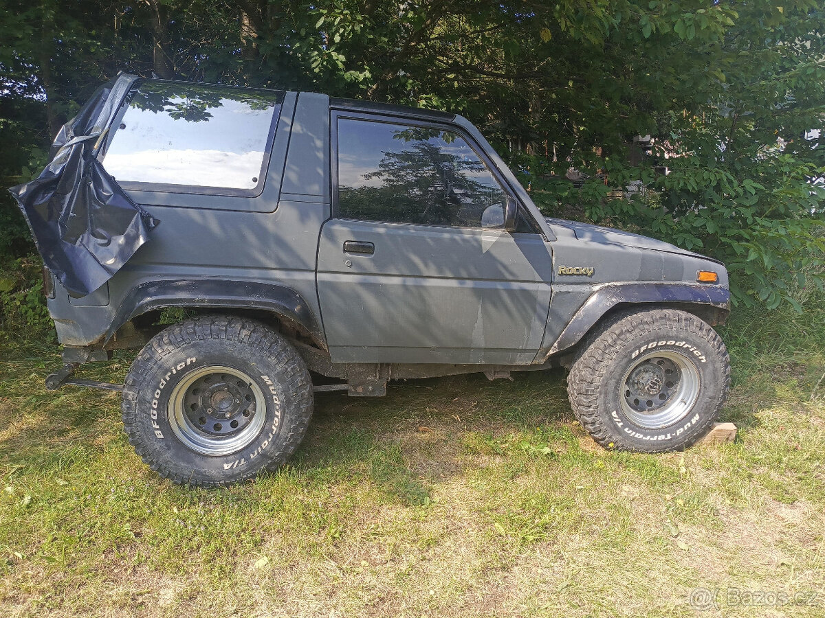 Offroad Daihatsu Feroza - 13
