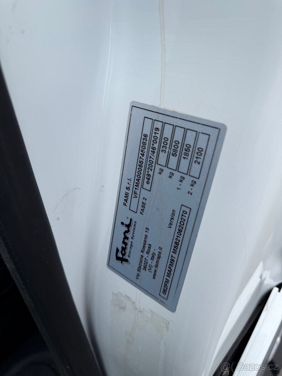 Renault Master 2019 2.3dci L2H2 DPH - SPECIÁL - 13