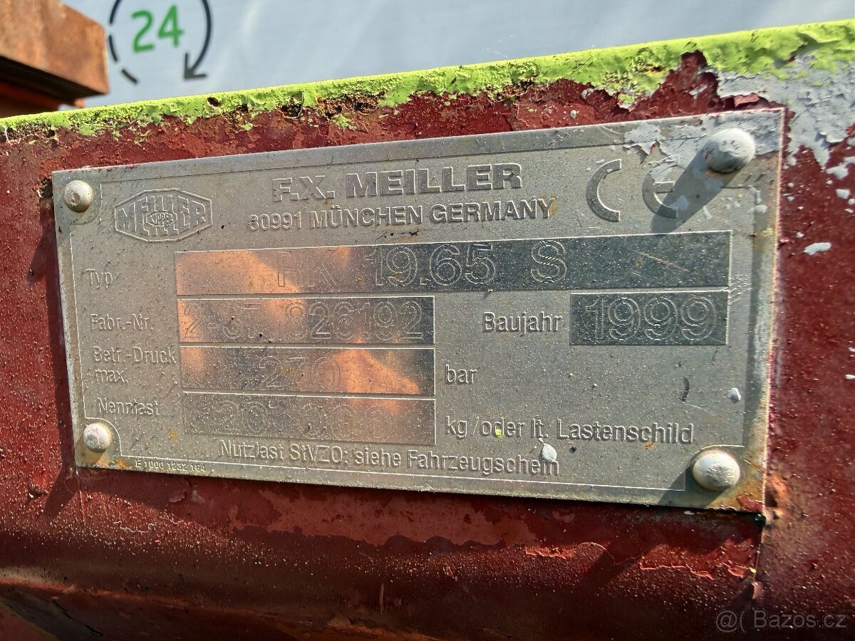 SCANIA P230 nosič kontejneru - 13