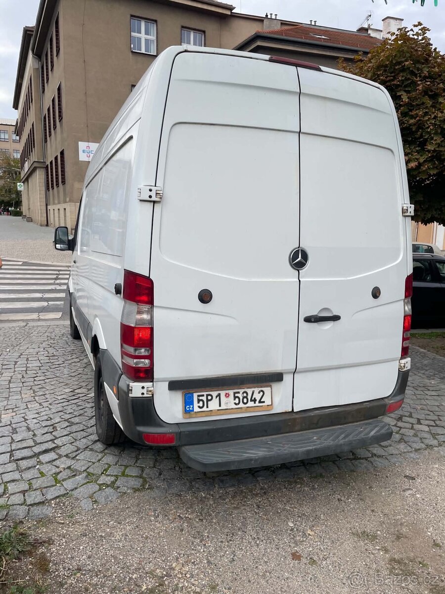 Mercedes Benz sprinter 316 1.8 benzin + CNG - 13