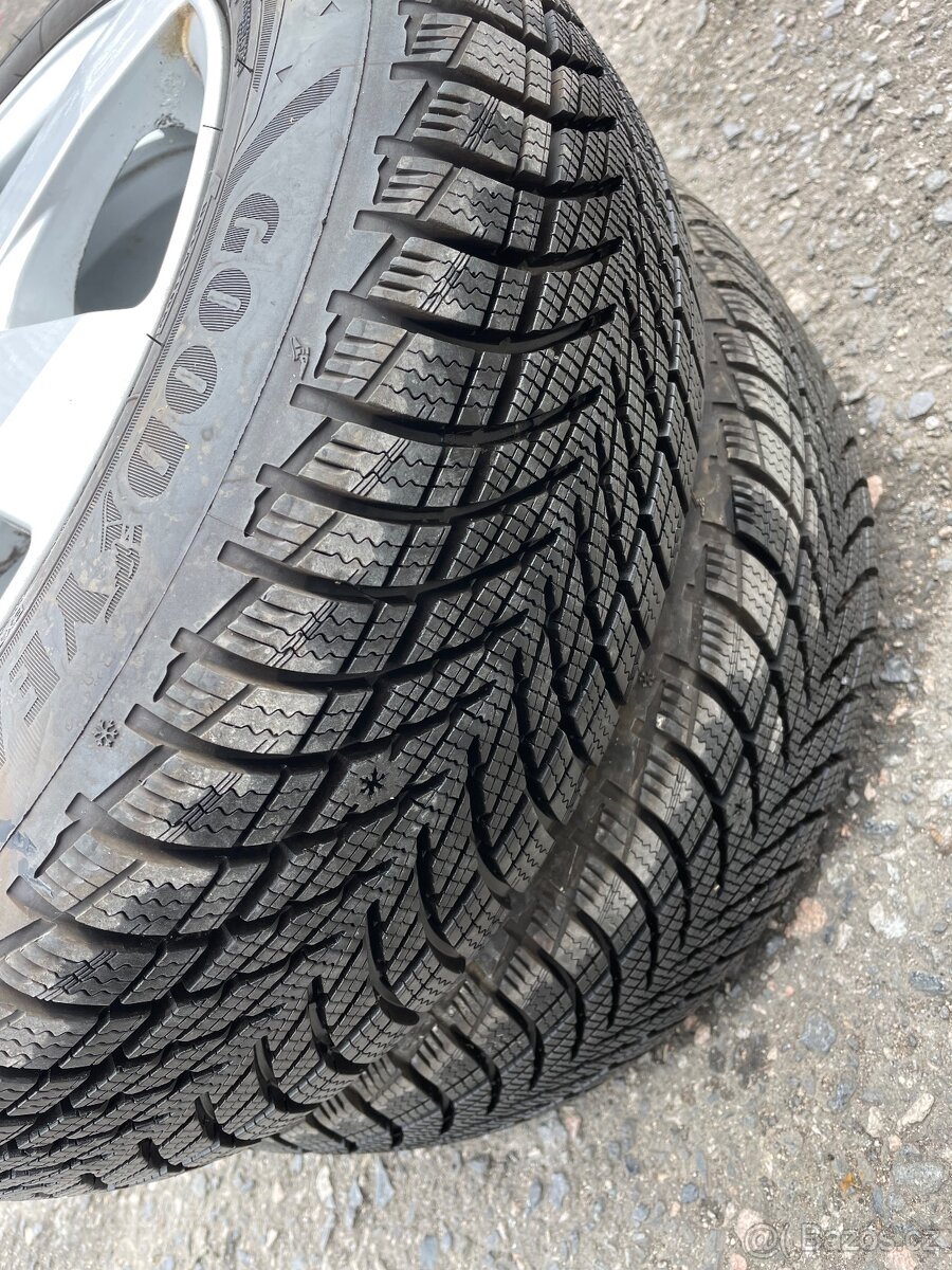 Zimní sada 5x100 DEZENT 185/60/15 ET38 Rapid - 13