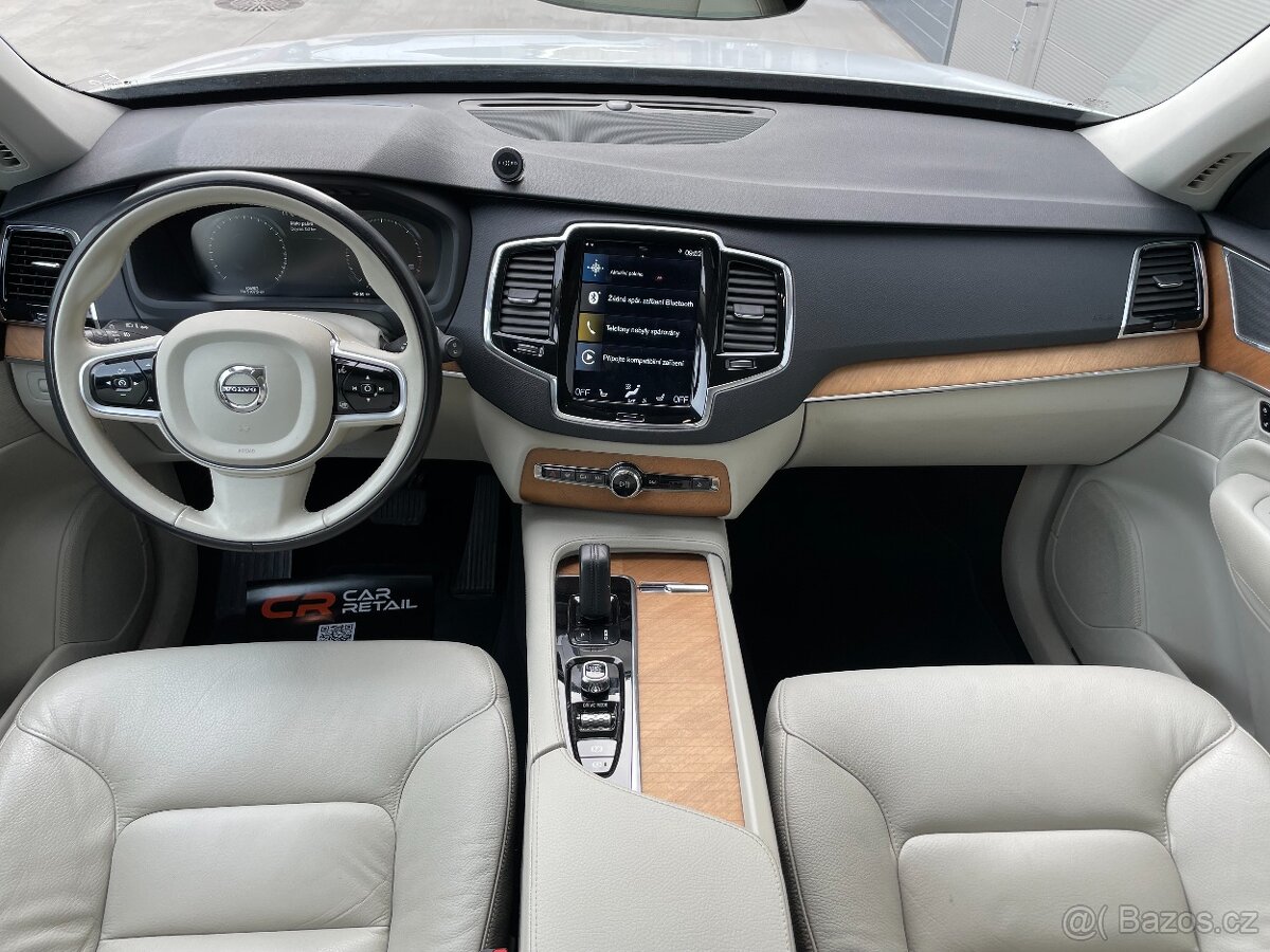 Volvo XC90 B5 AWD Momentum, ČR, DPH, TZ, Dvě sady pneu - 13