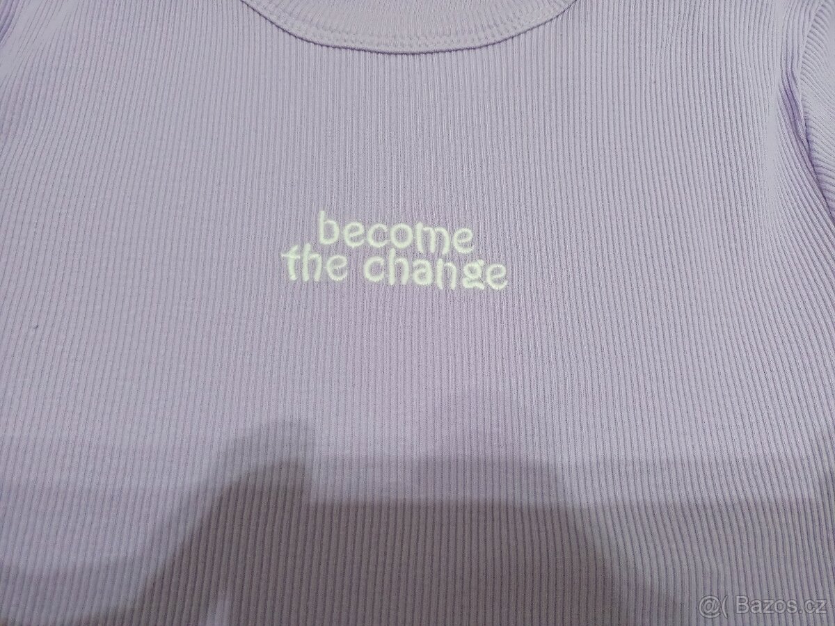 Dívčí triko, tílko, crop-top vel. 152-164 - 13