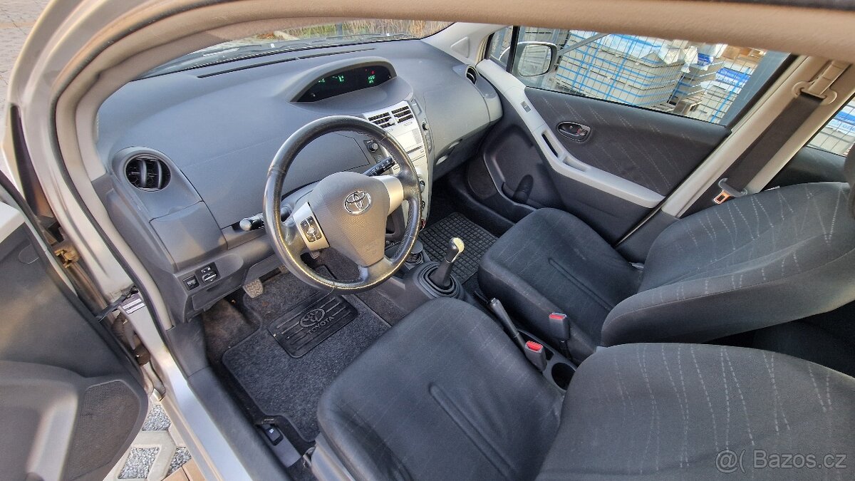 Toyota Yaris 1,4 D-4D 4,1l na 100Km - 13