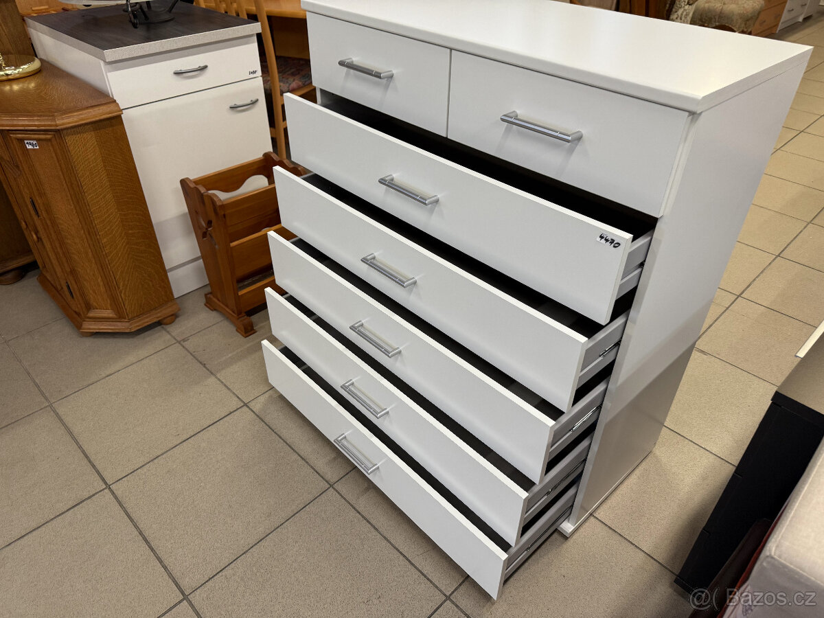 Nová Německá šuplíková komoda - 13