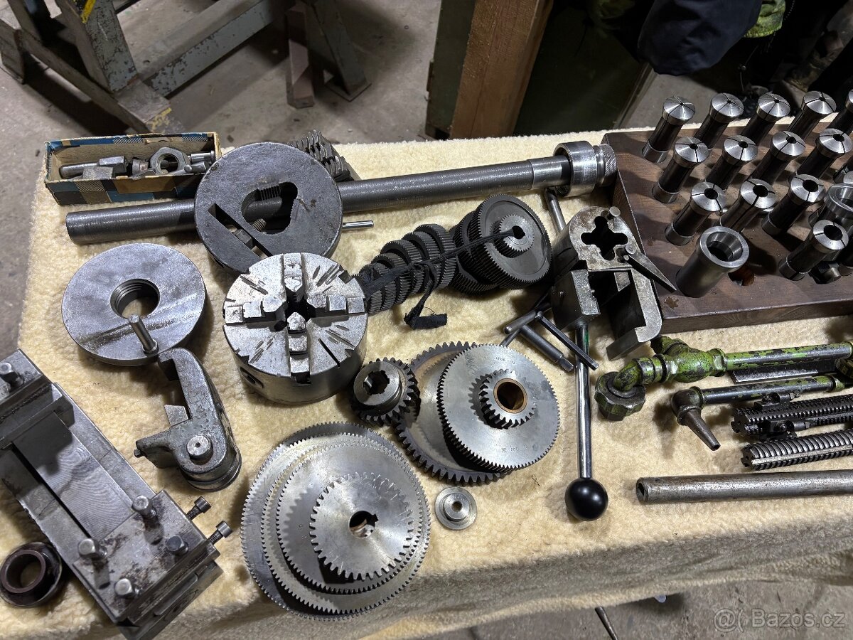 Prodám soustruh s28 v dobrém stavu - 13