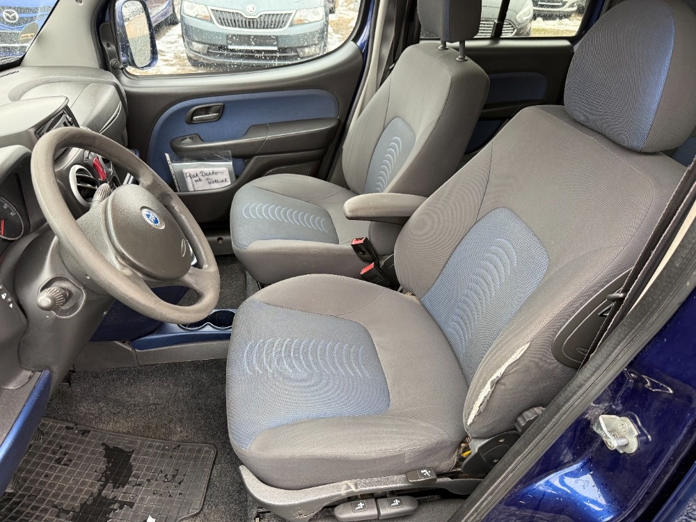 Fiat Dobló 1.9 JTD Malibu 5míst - 13