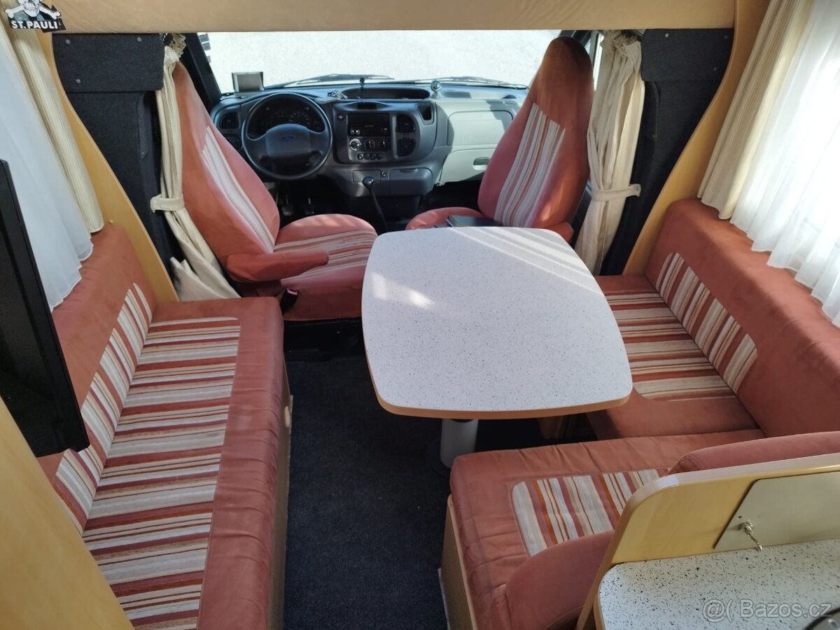 Ford Transit Eura Mobil KLIMA garáž TZ - 13