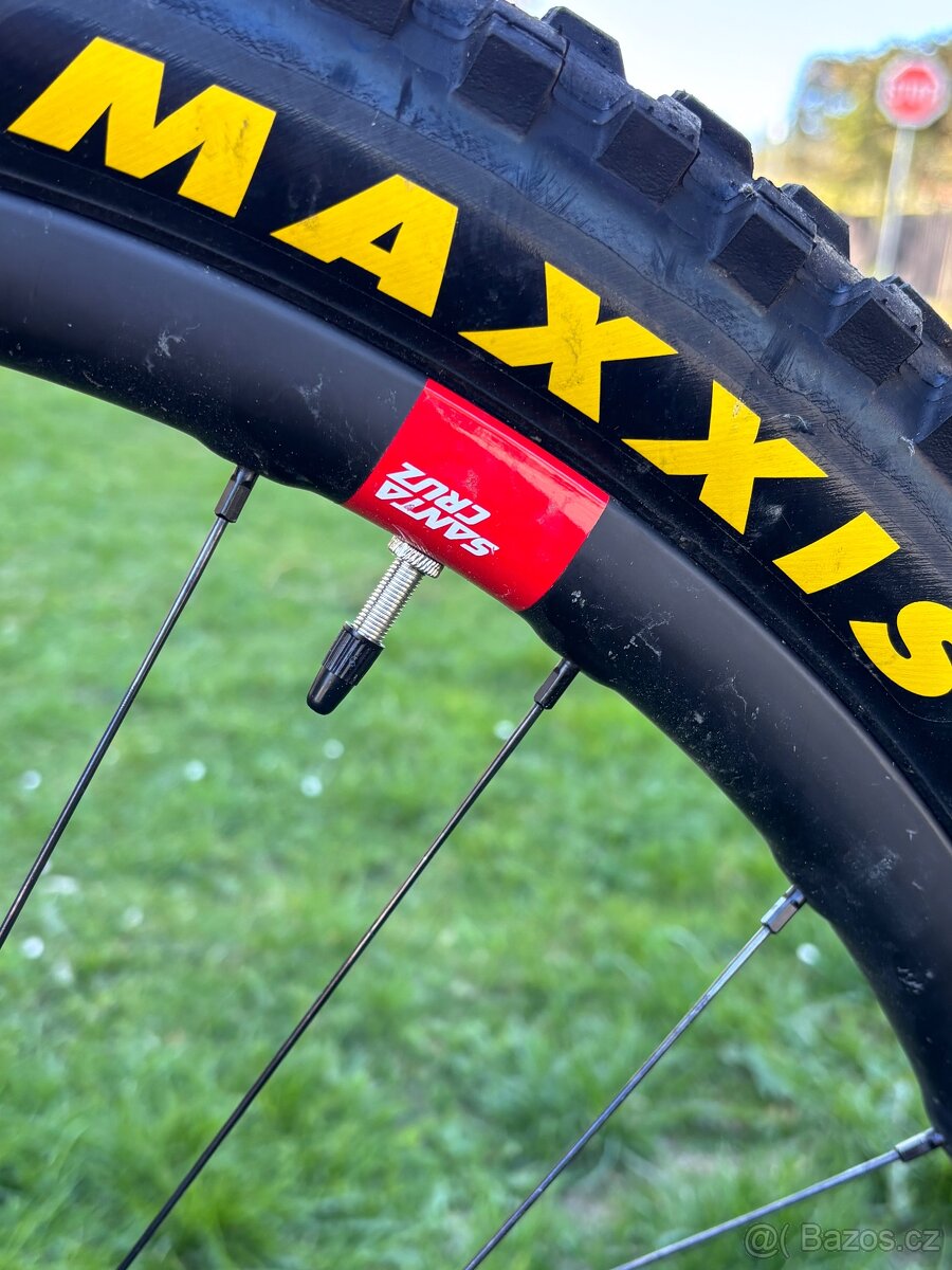 Santa Cruz Hightower CC Reverse XTR Fox Kashima - 13