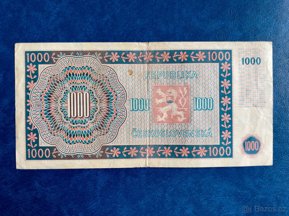 Sestava bankovek - 13