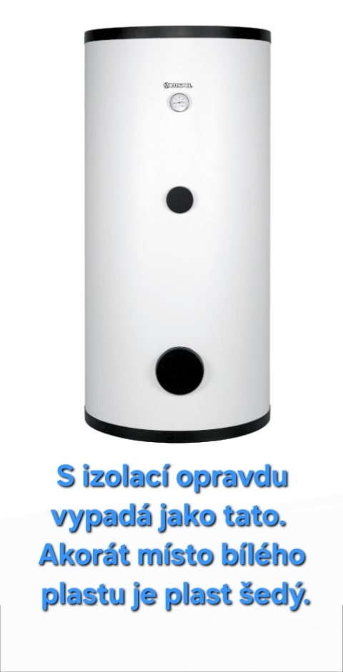 Wterm Akumulační nádrž 300l - 13