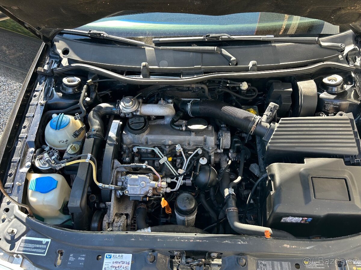Škoda Octavia 1.9TDI 66kw 2004 - 13