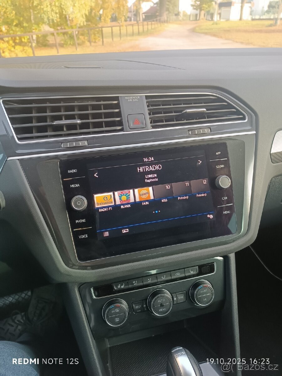 Volkswagen Tiguan R-LINE 1,5 TSI 110kw ČR 1.maj 21 tkm TOP - 13