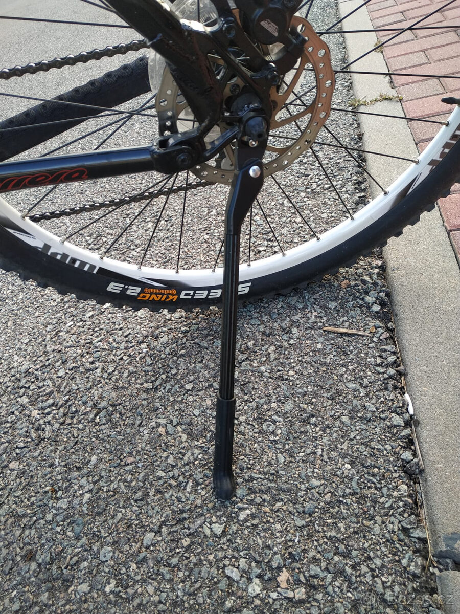 Carrera Banshee - full, celopéro, celoodpružené kolo 26" - 13