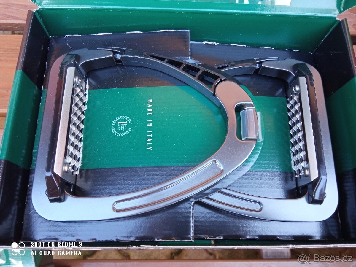 Bezpečnostní třmeny ACAVALLO ARENA Alupro - 13