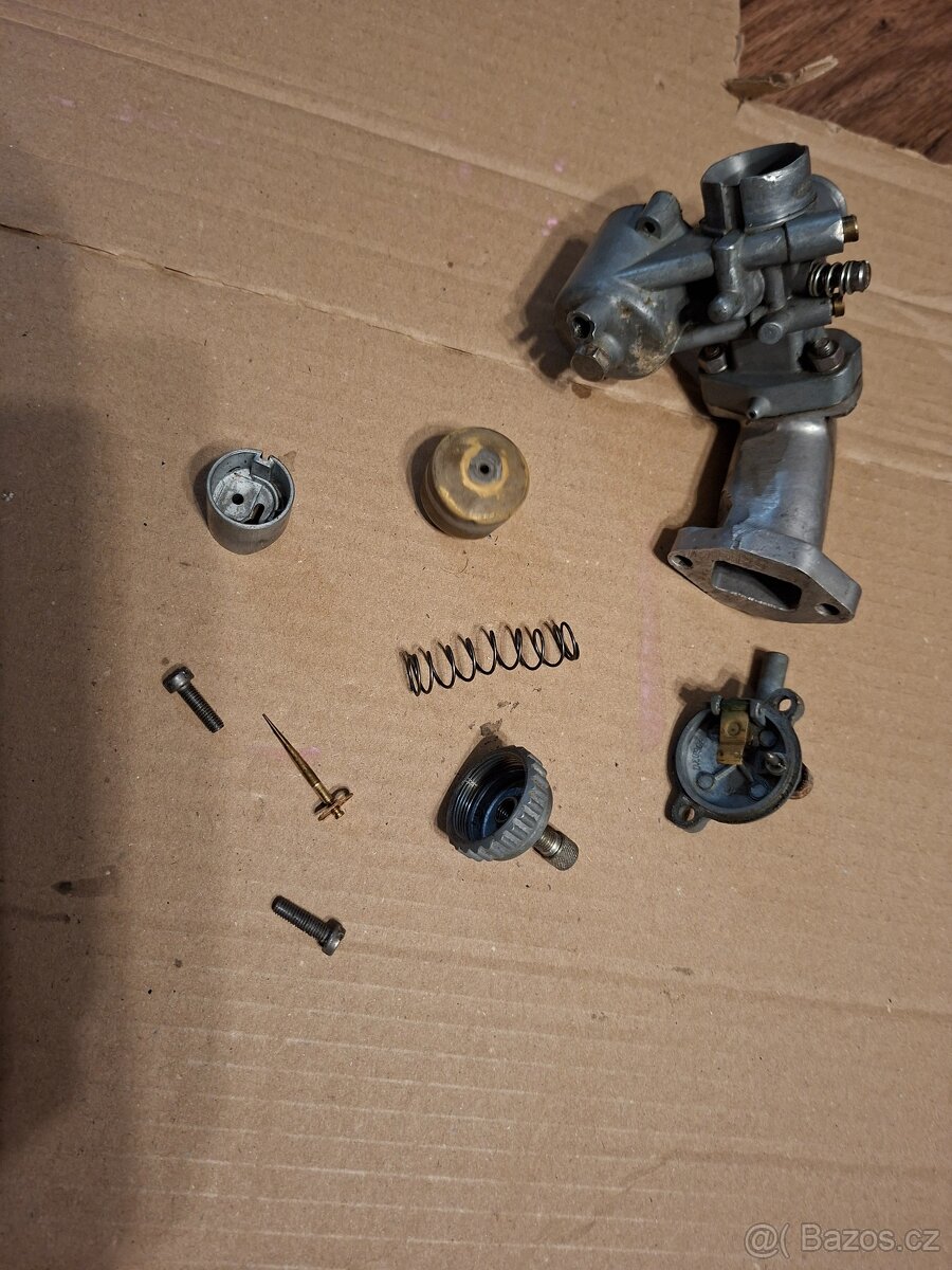 Jawa 50 pionyr, mustang - karburator - 13