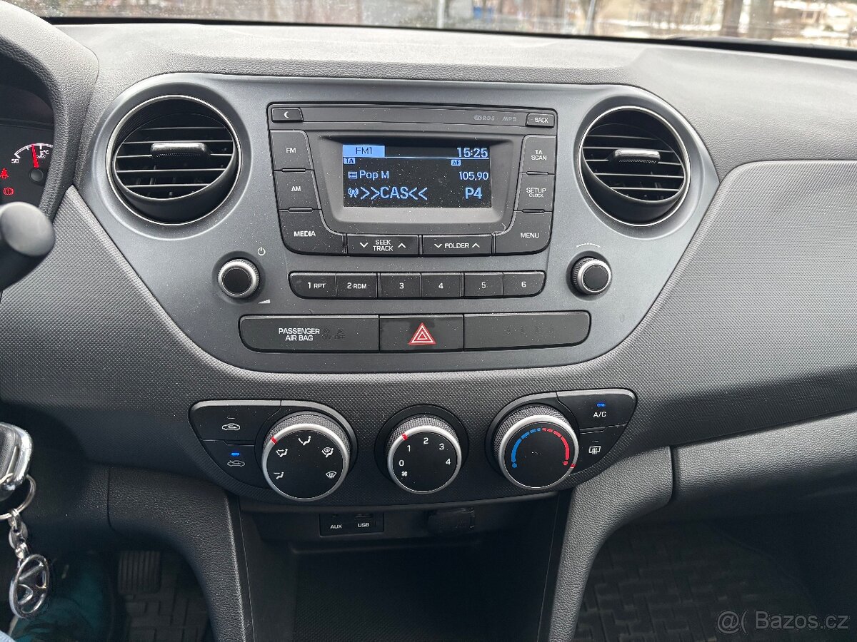 Hyundai i10 49 kw 1.Majitel - 13