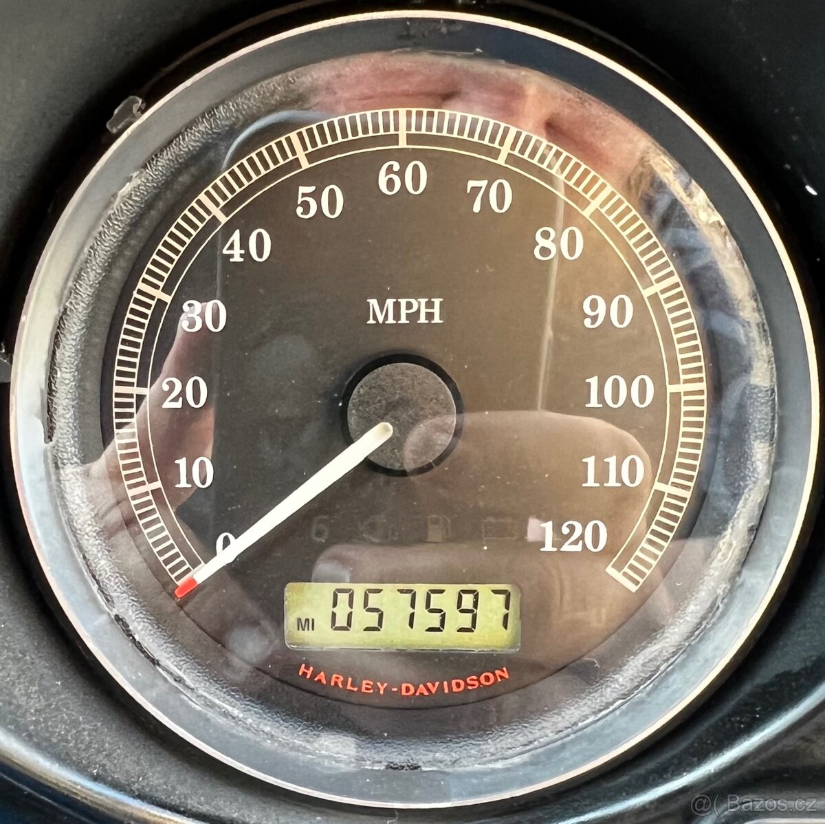 Harley - Davidson, Electra Glide Classic, karburátor. - 13