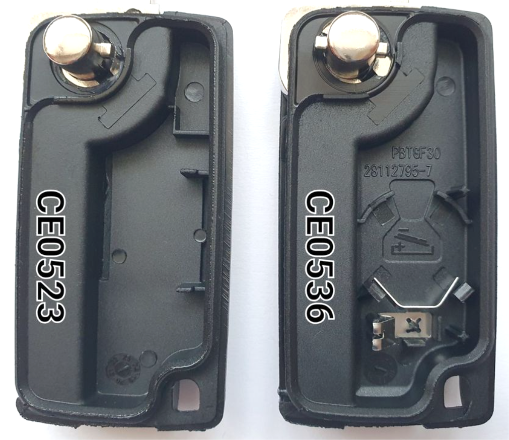 Klíč Peugeot Citroen. - 13