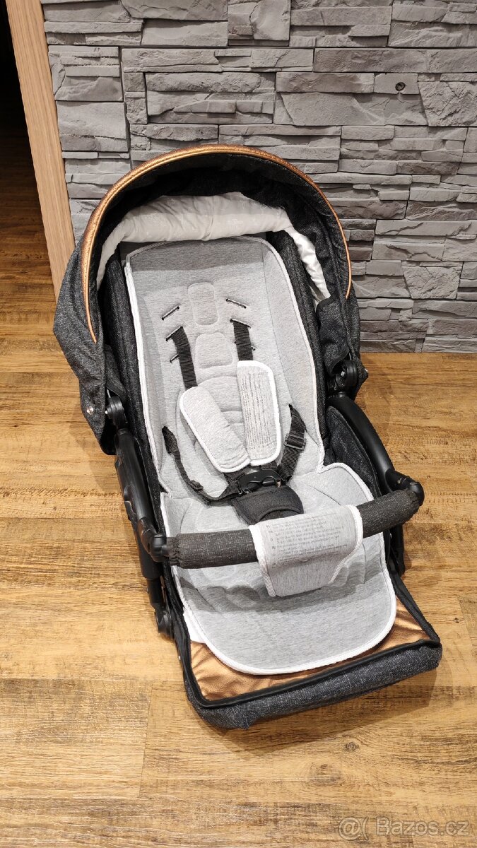 Dětský kočár trojkombinace - 13