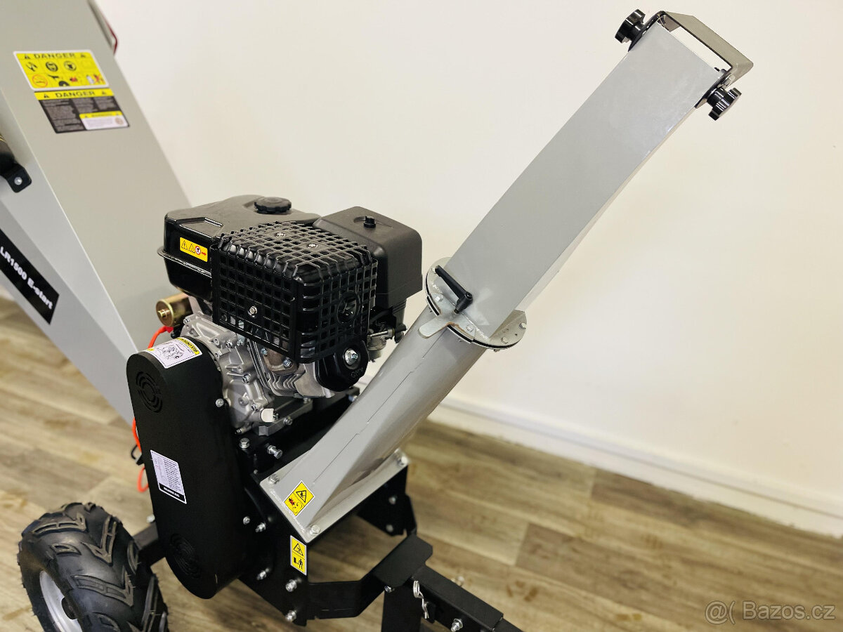 Štěpkovač dřeva LR 1500 E-start - 13