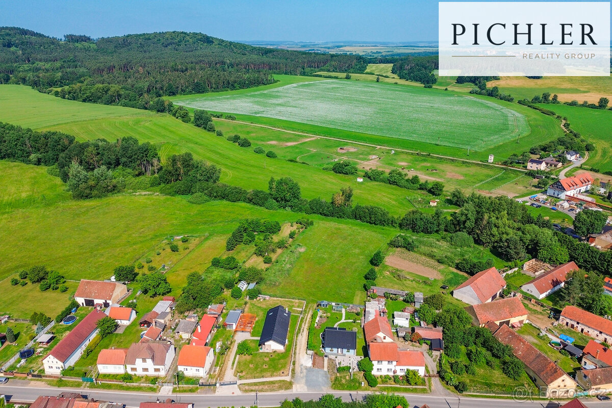 Stavební pozemky - Černotín u Dnešic - 13