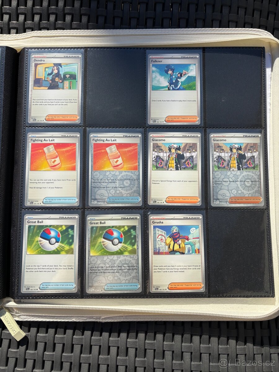 Rozdělaný master set Paldea Evolved - 13