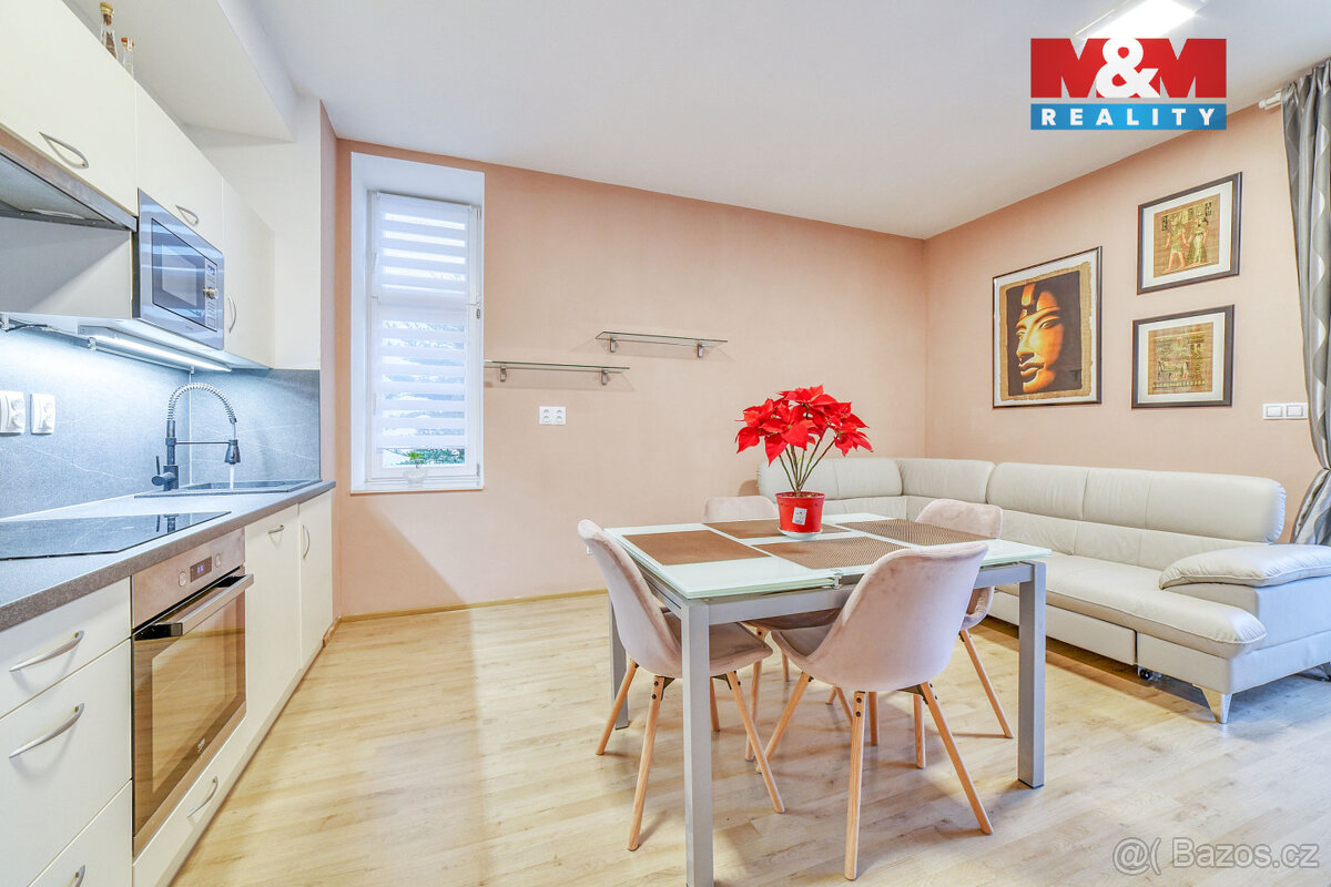 Prodej bytu 2+kk, 64 m², Mariánské Lázně, ul. Zeyerova - 13