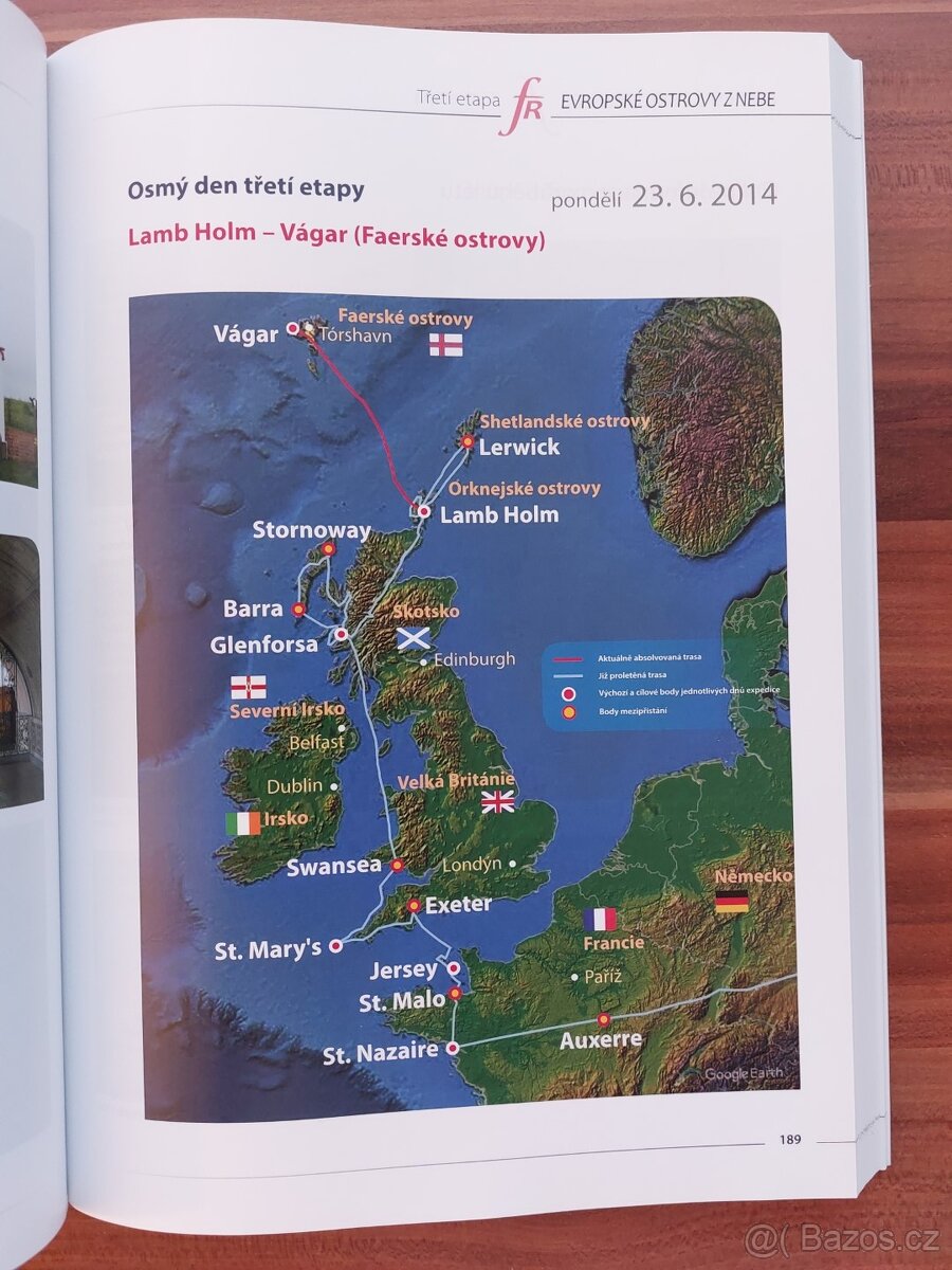 Evropské ostrovy z nebe - Skvělý dárek pro chlapa :o) - 13