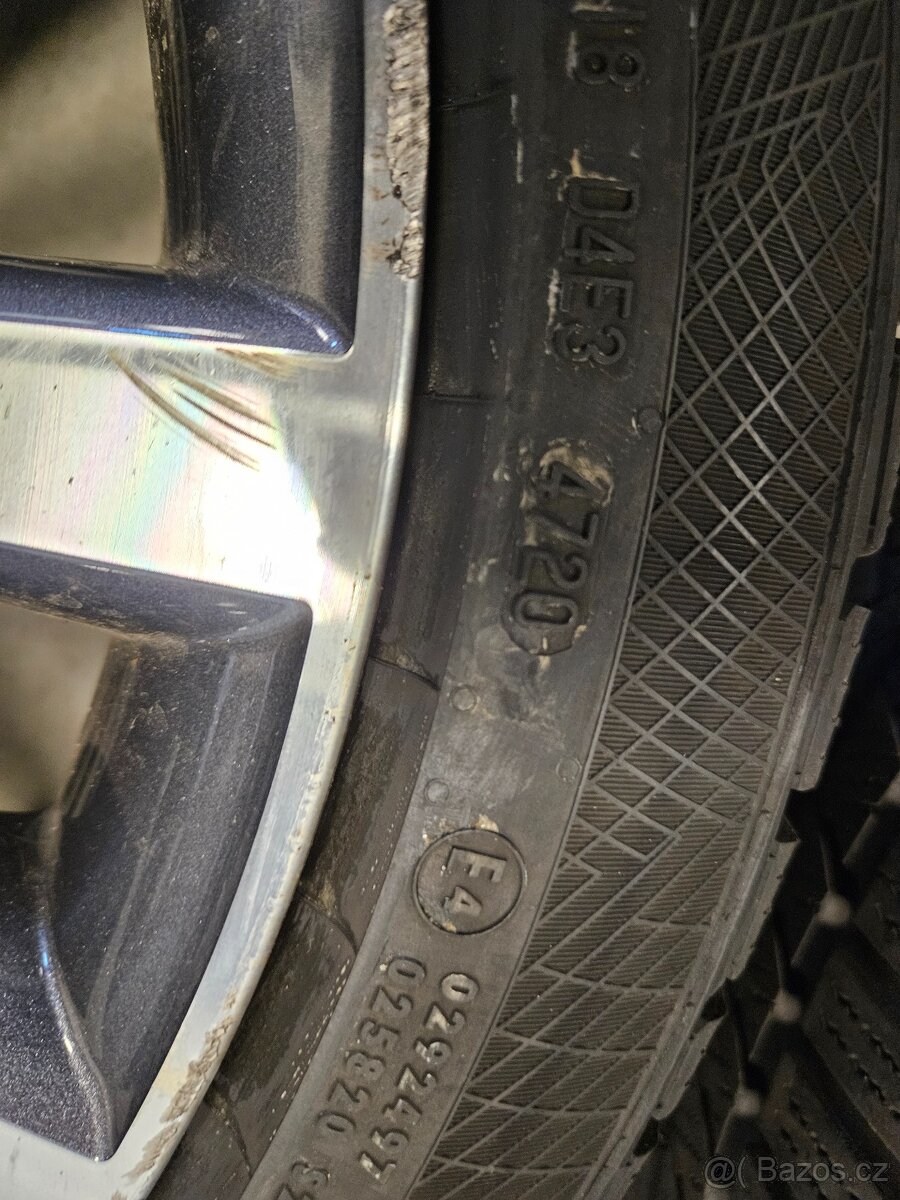 Zimní kompletní kola Škoda Super III Trinity - 13