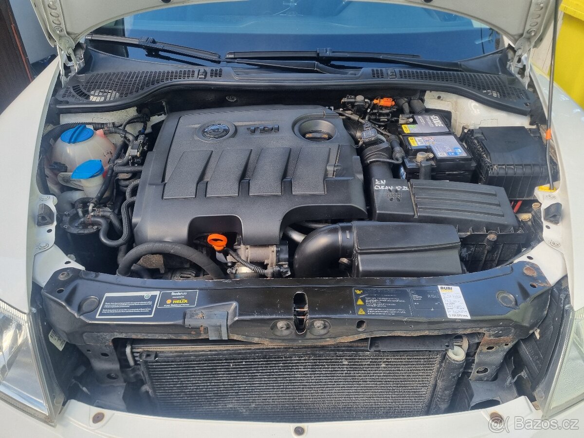 Škoda Octavia 2, 1.6 TDI - 13