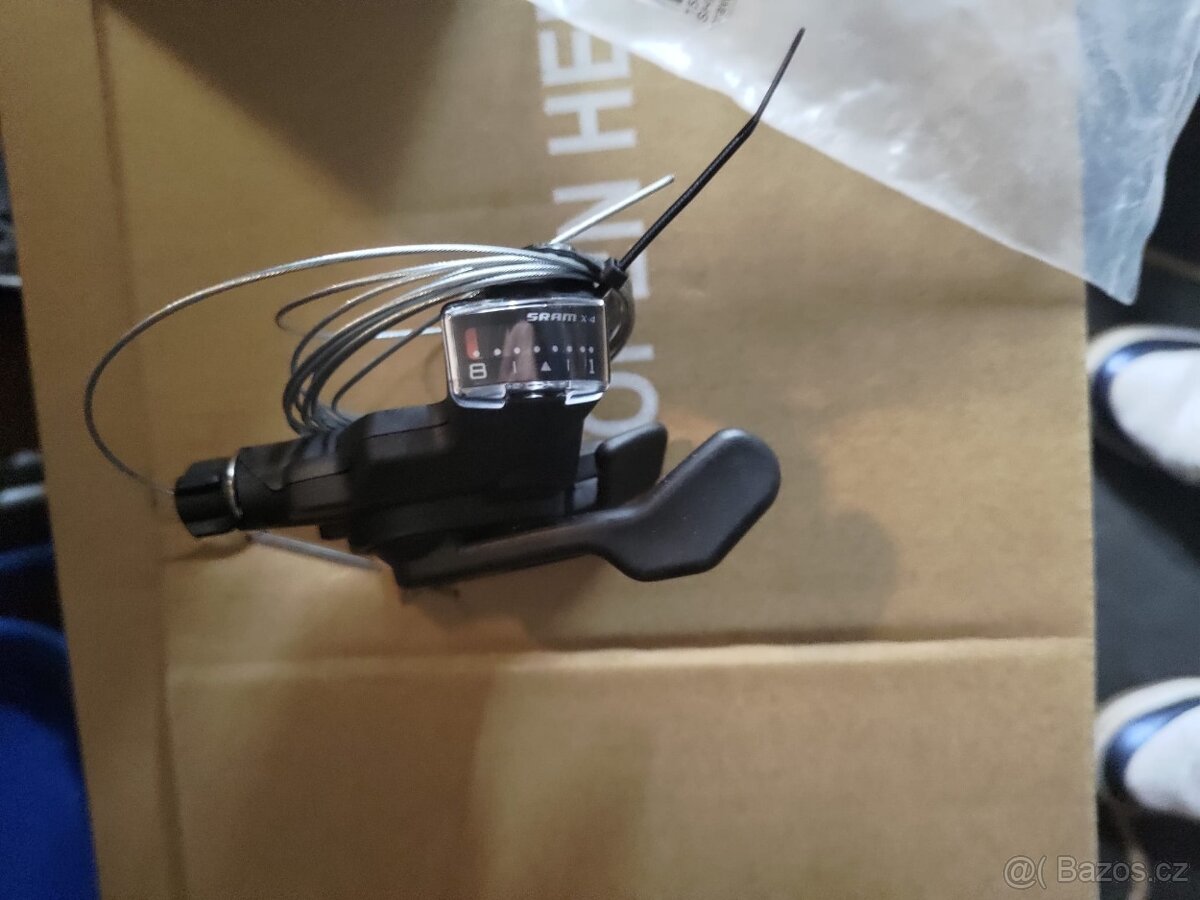 Prodám díly:rám, páky,přehazka,smyk, brzdy - 13