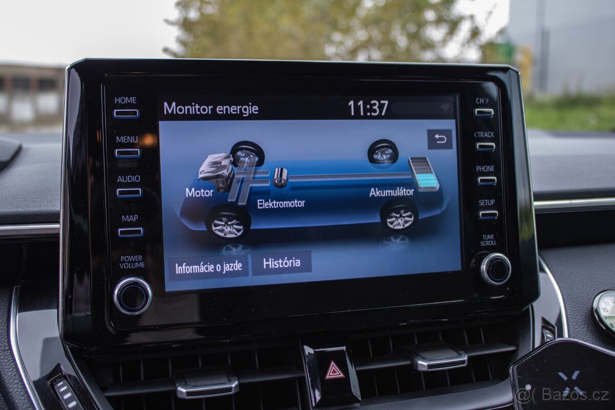 Toyota Corolla Combi TS 2.0 Hybrid Dynamic Force e-CVT - 13