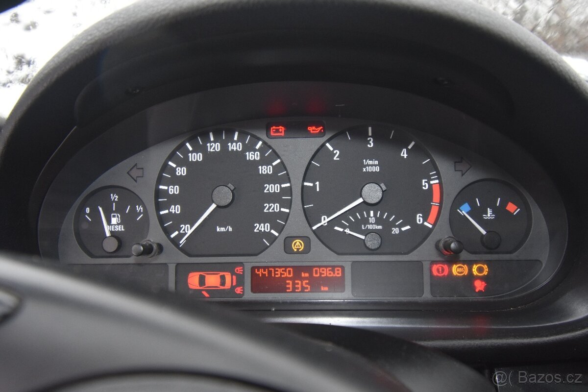 BMW E46 33D 135 kw - 13