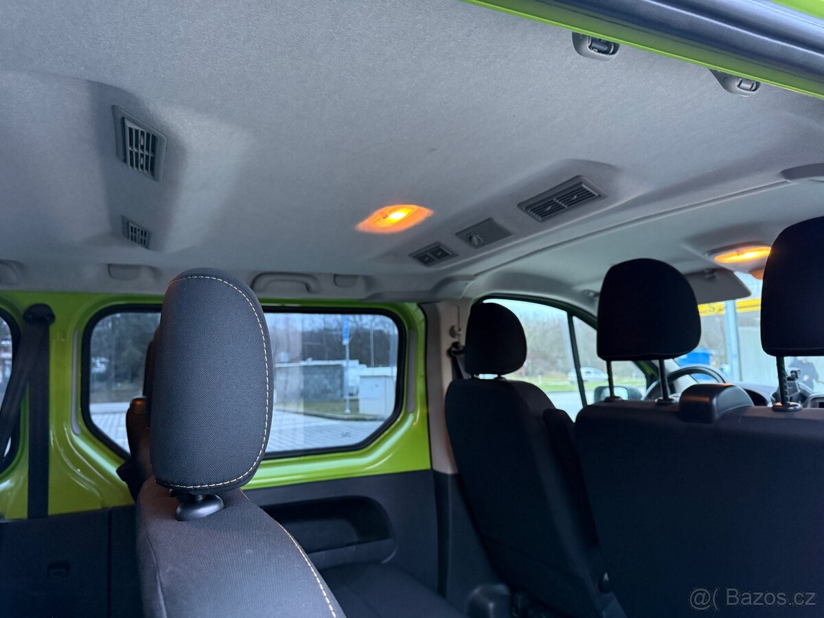 Renault Trafic 1.6 92kw,2016, 163000km, 9 místné - 13