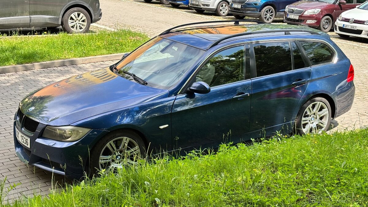 BMW E91 330d, M57, 170 kW, Manuál, zadek - 13