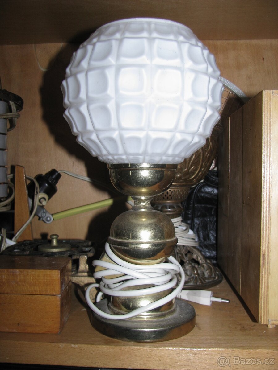 stará lampička, staré lampičky - 13