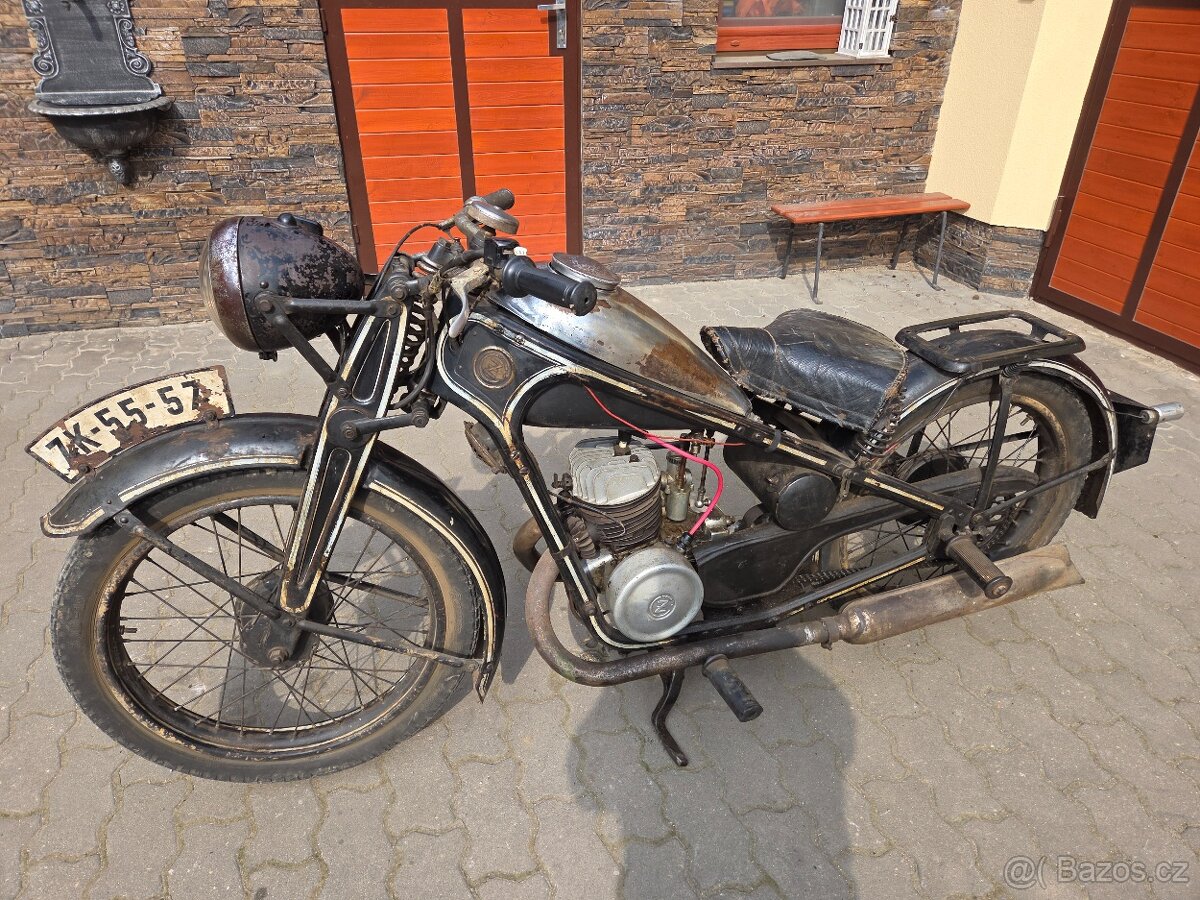 ČZ 175 PŘEDVÁLEČNA - 13