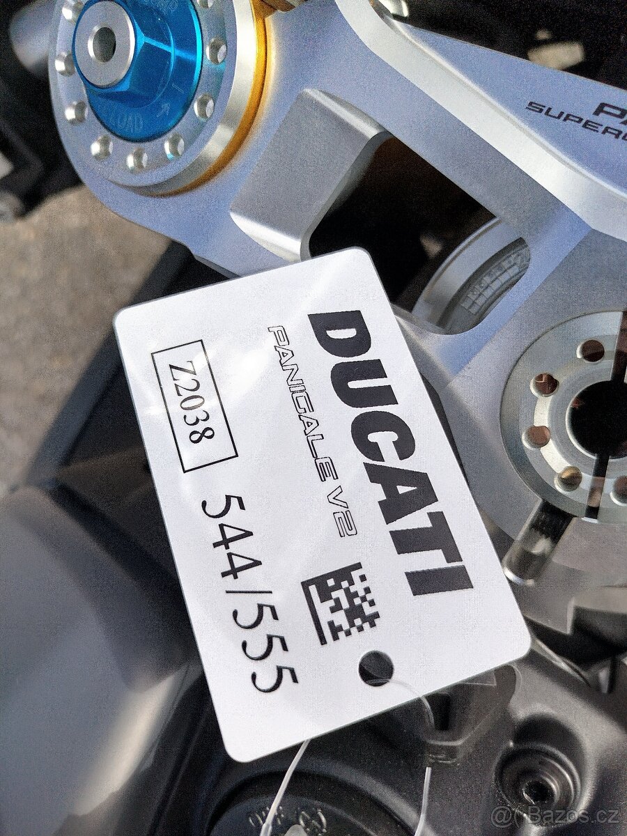 Ducati Panigale V2 Superquadro Final Edition, NOVÁ, -DPH - 13