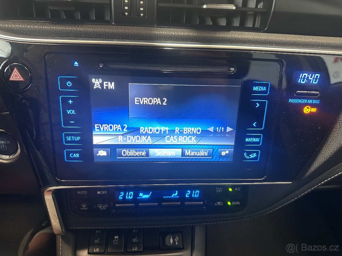 Toyota Auris, 1,8 Hybrid e-CVT Executive - 13