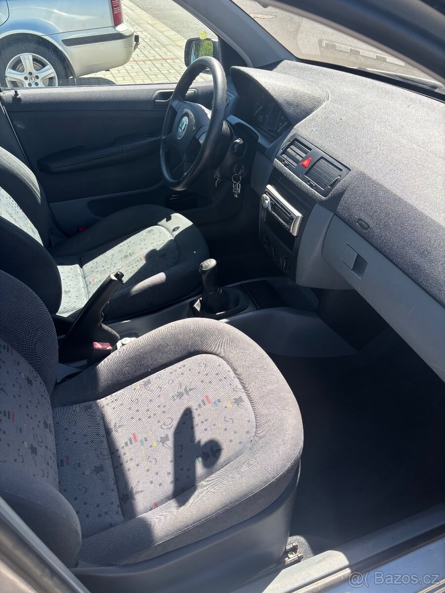 Škoda Fabia 1.9SDI - 13