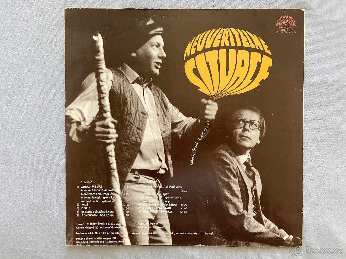 7x LP deska - 13