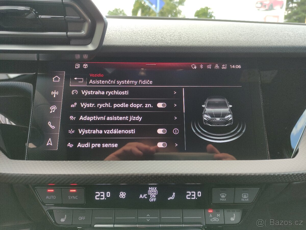 Audi RS3 FACELIFT MATRIX SONOS HUD KAMERA ZÁRUKA - 13