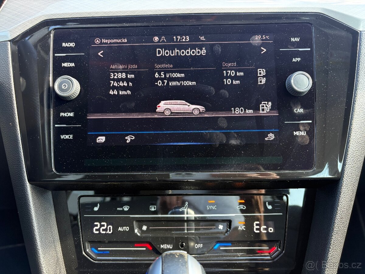 Volkswagen Passat combi 1.4GTE 160kw - 13