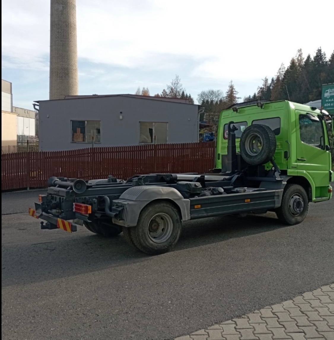 Mercedes Benz Atego 1018 - 13