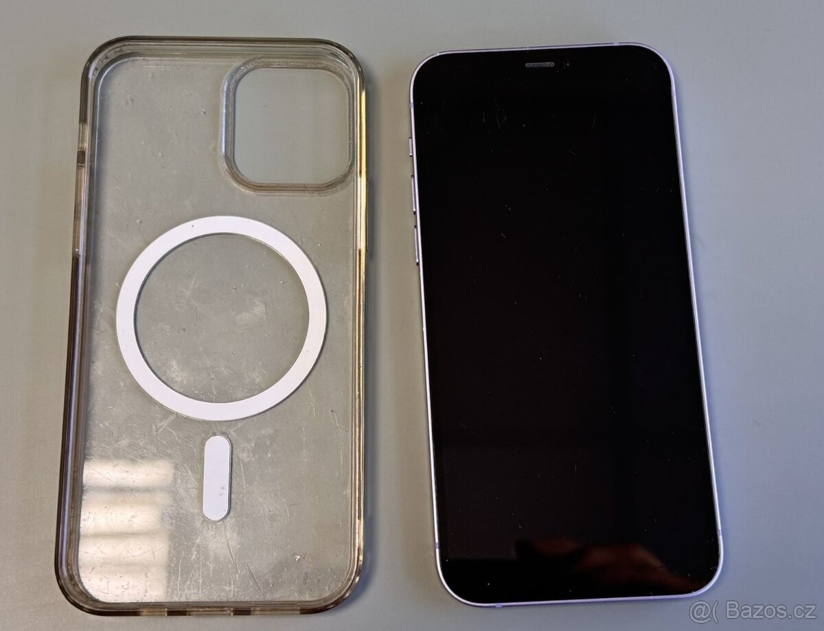 iPhone 12, 128Gb fialový - 13