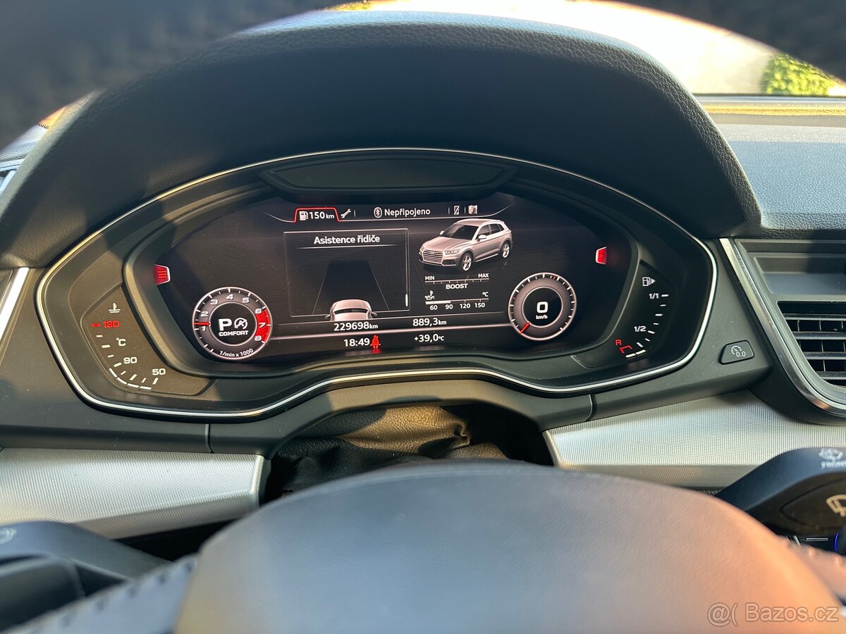 Audi q5 2.0tdi 140kw top stav - 13