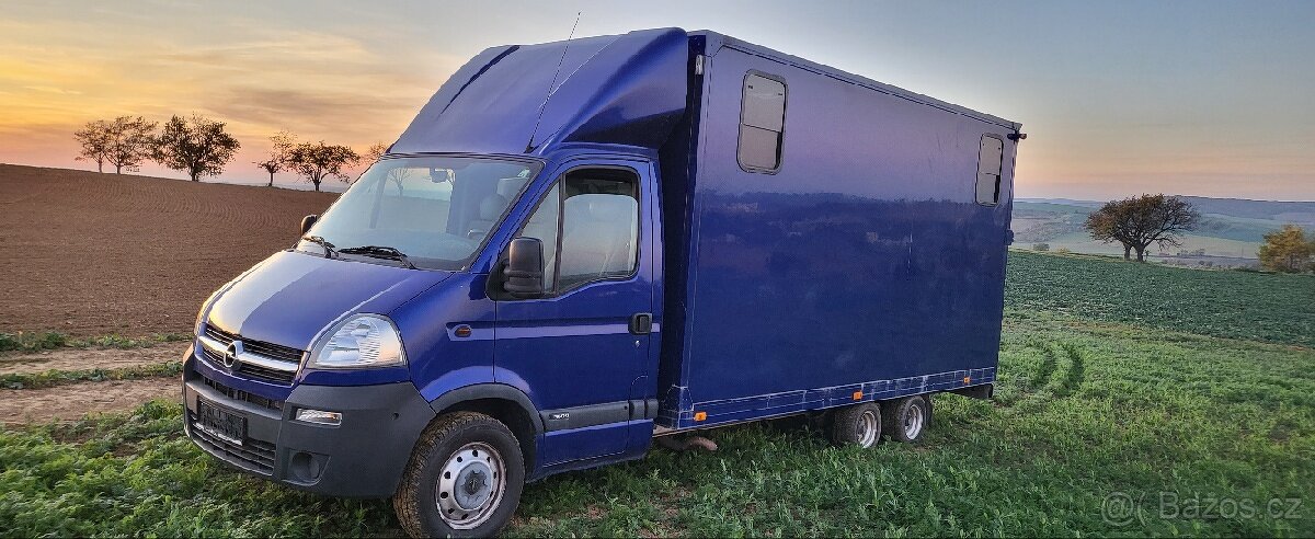 Auto na kone,klima,hydraulicky stavitelna vyska,3.5t - 13